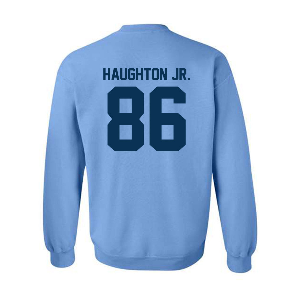 Old Dominion - NCAA Football : Leon Haughton Jr. - Classic Shersey Crewneck Sweatshirt-1