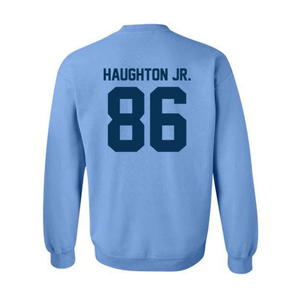 Old Dominion - NCAA Football : Leon Haughton Jr. - Classic Shersey Crewneck Sweatshirt-1