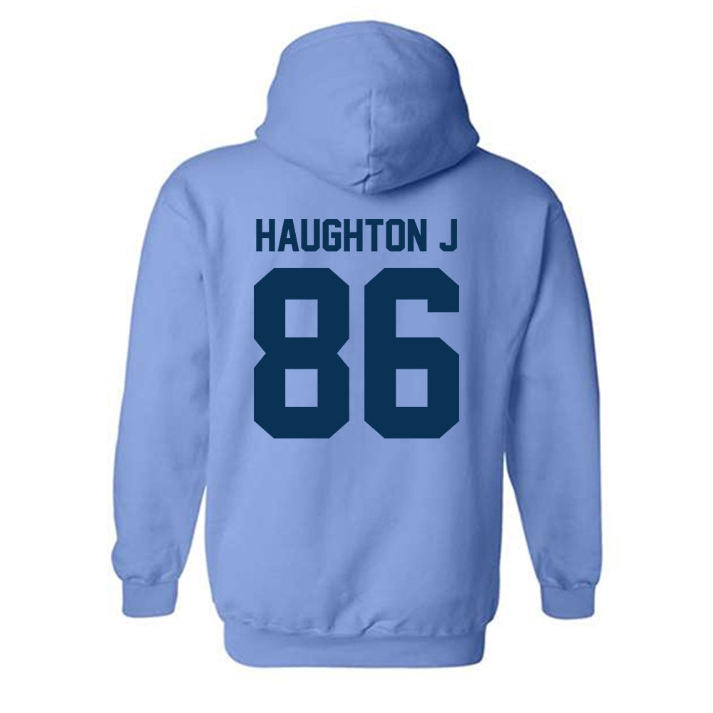 Old Dominion - NCAA Football : Leon Haughton J - Classic Shersey Hooded Sweatshirt-1