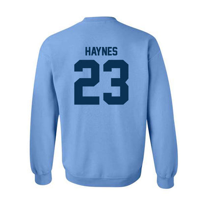 Old Dominion - NCAA Football : Jorian Haynes - Classic Shersey Crewneck Sweatshirt-1