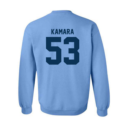 Old Dominion - NCAA Football : Idrissa Kamara - Classic Shersey Crewneck Sweatshirt-1