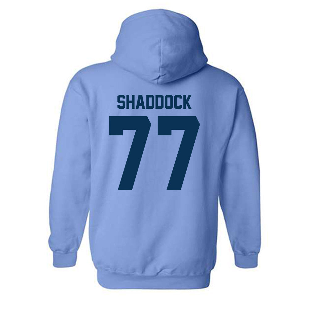 Old Dominion - NCAA Women's Lacrosse : Hannah Shaddock - Classic Shersey Hooded Sweatshirt-1