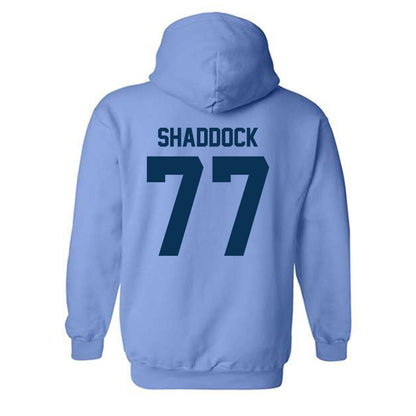 Old Dominion - NCAA Women's Lacrosse : Hannah Shaddock - Classic Shersey Hooded Sweatshirt-1