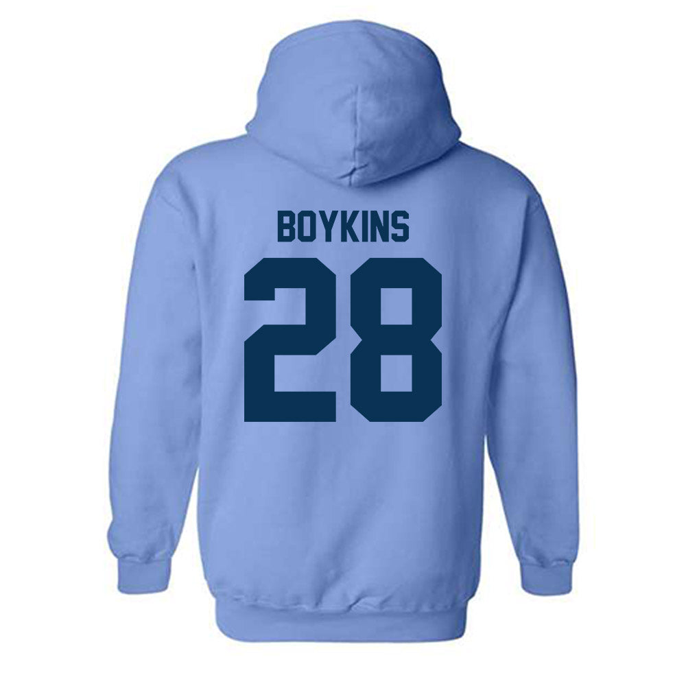 Old Dominion - NCAA Football : Chris Boykins - Classic Shersey Hooded Sweatshirt-1