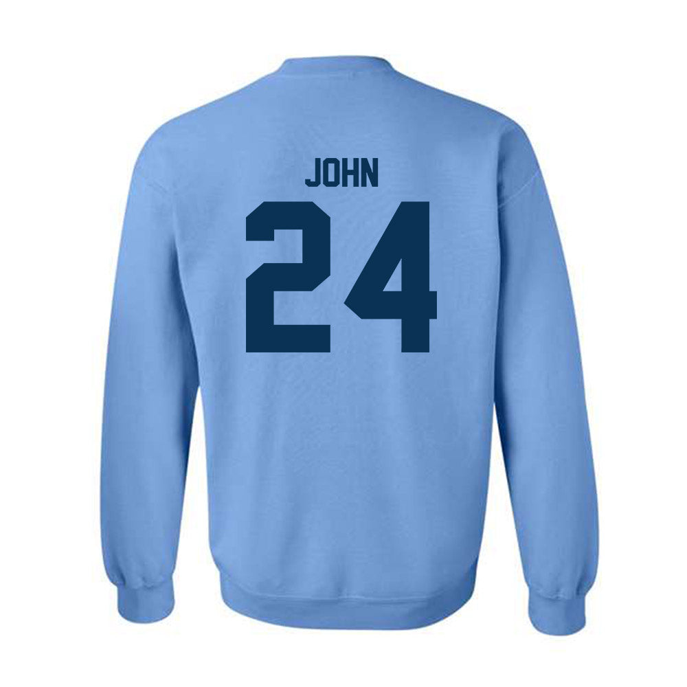 Old Dominion - NCAA Women's Field Hockey : Josi John - Classic Shersey Crewneck Sweatshirt-1