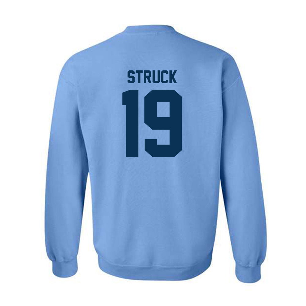Old Dominion - NCAA Football : Lucas Struck - Classic Shersey Crewneck Sweatshirt-1