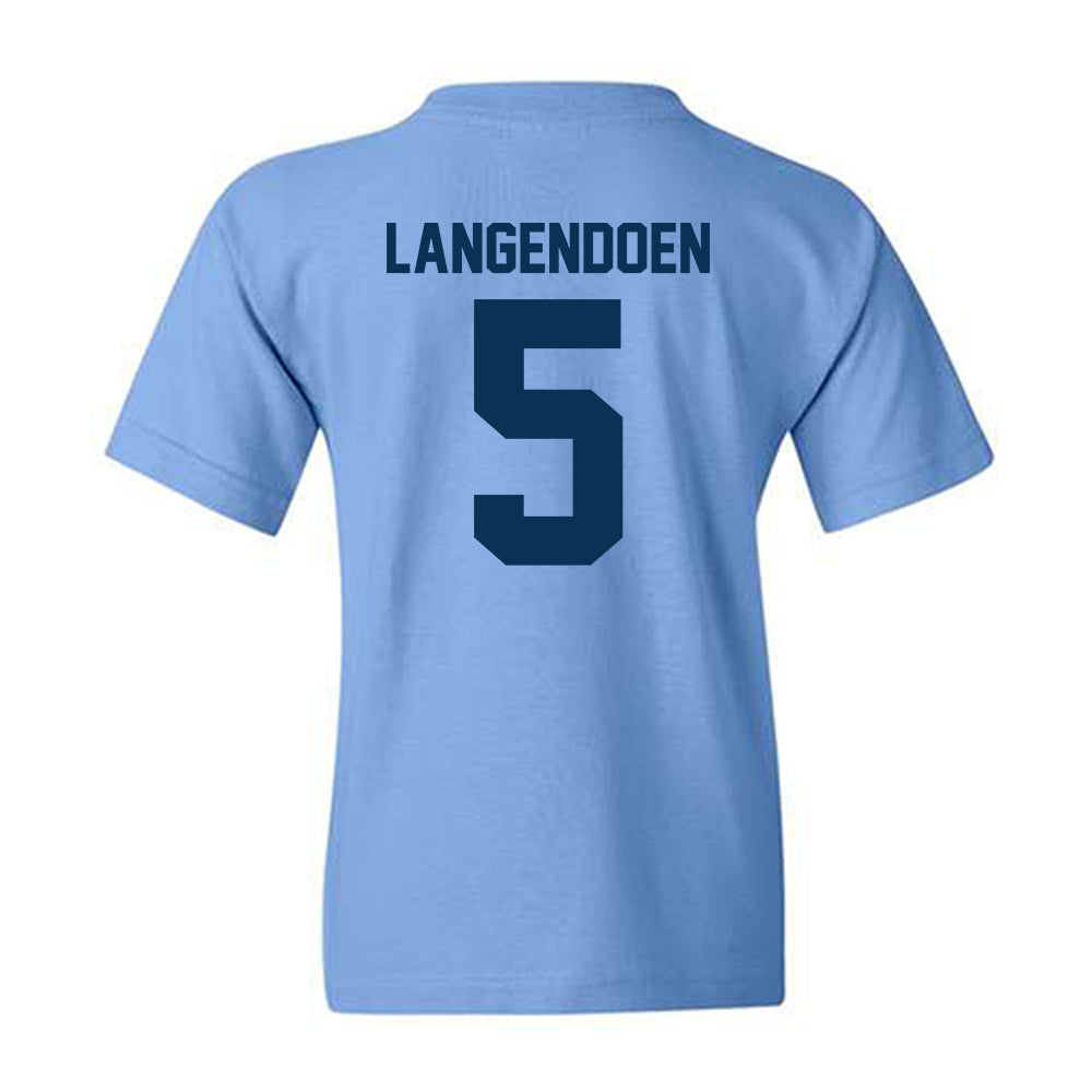 Old Dominion - NCAA Women's Field Hockey : Serena Langendoen - Classic Shersey Youth T-Shirt-1