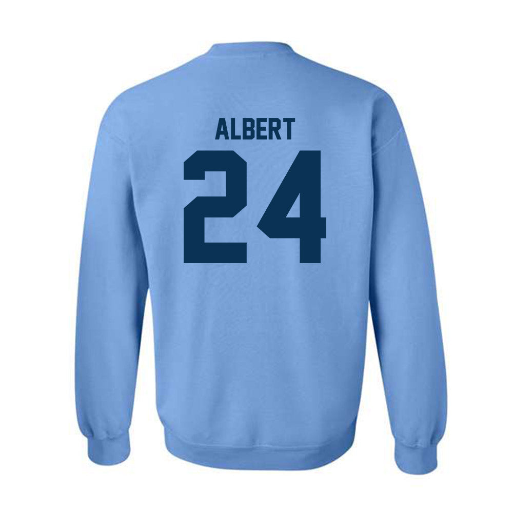 Old Dominion - NCAA Baseball : Davis Albert - Classic Shersey Crewneck Sweatshirt-1