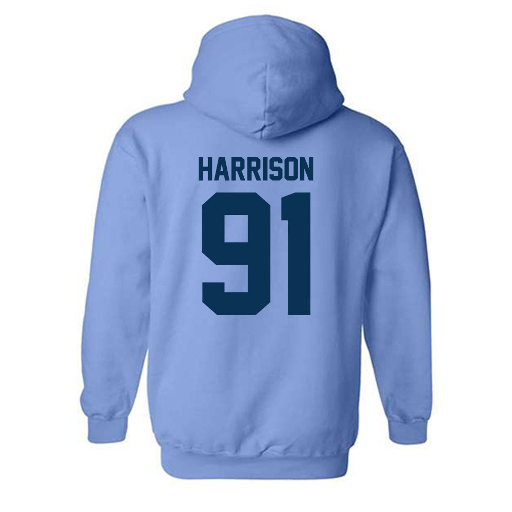 Old Dominion - NCAA Football : Gavin Harrison - Classic Shersey Hooded Sweatshirt-1