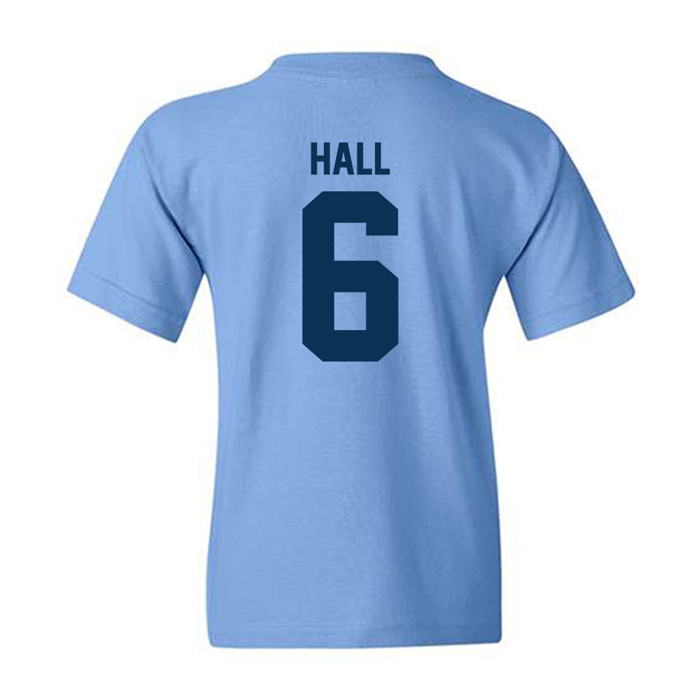 Old Dominion - NCAA Football : Treyvion Hall - Classic Shersey Youth T-Shirt-1