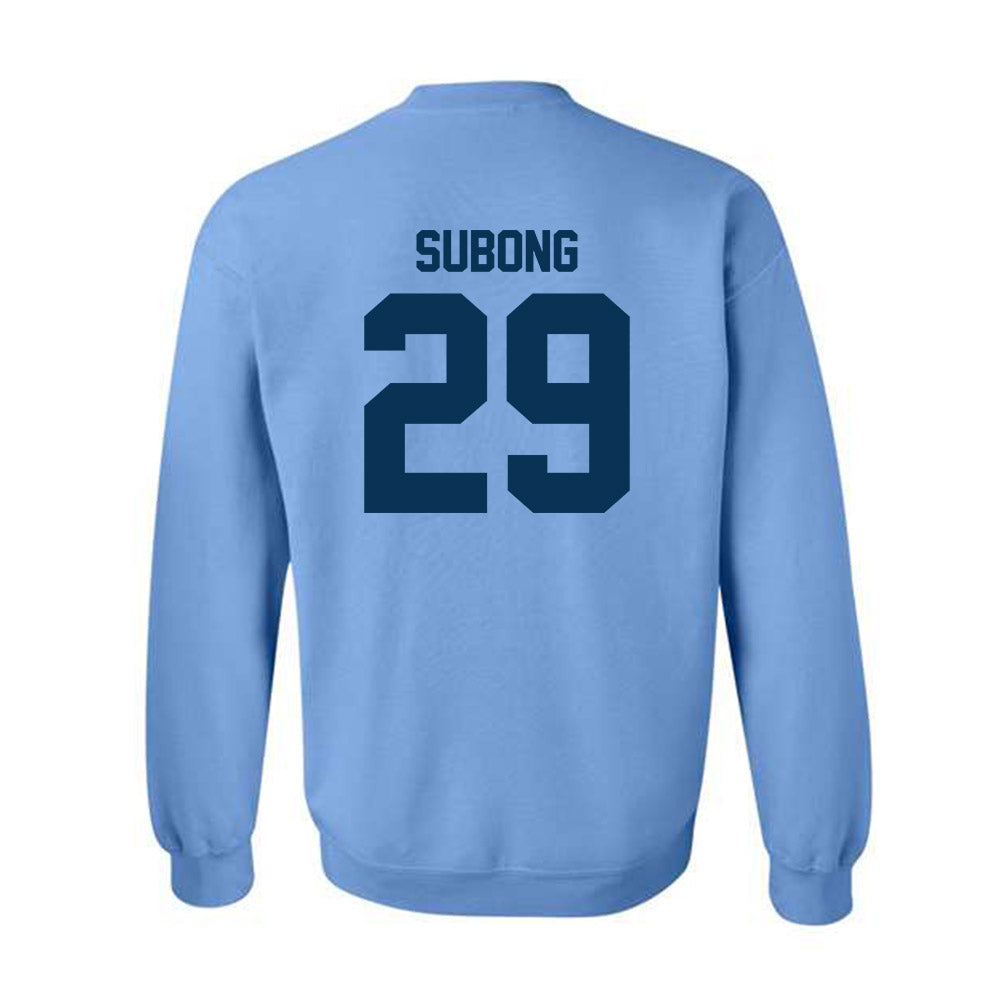 Old Dominion - NCAA Women's Soccer : Alaina Subong - Classic Shersey Crewneck Sweatshirt-1