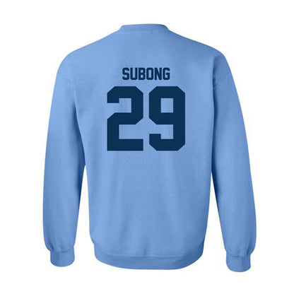 Old Dominion - NCAA Women's Soccer : Alaina Subong - Classic Shersey Crewneck Sweatshirt-1