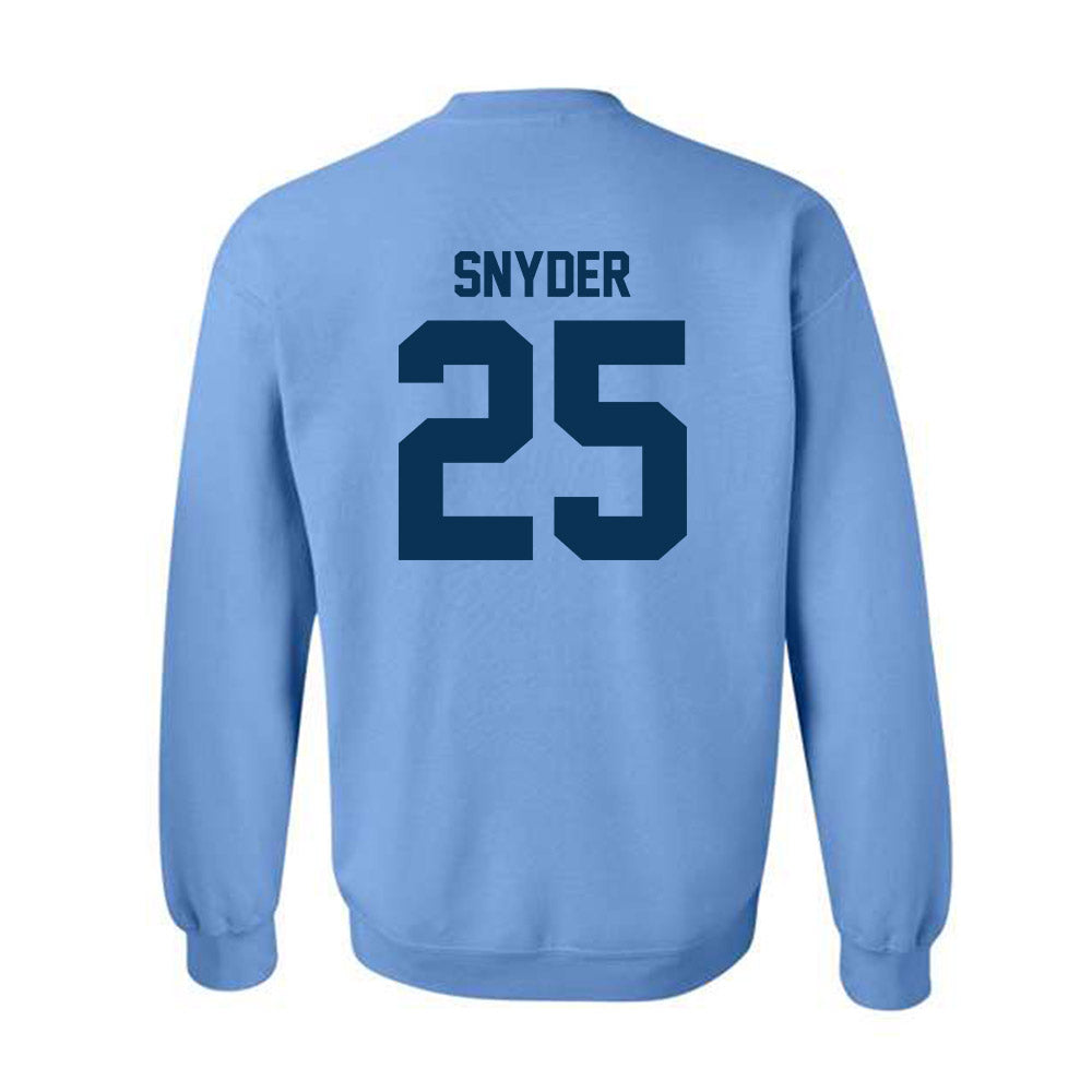 Old Dominion - NCAA Women's Lacrosse : Maria Snyder - Classic Shersey Crewneck Sweatshirt-1