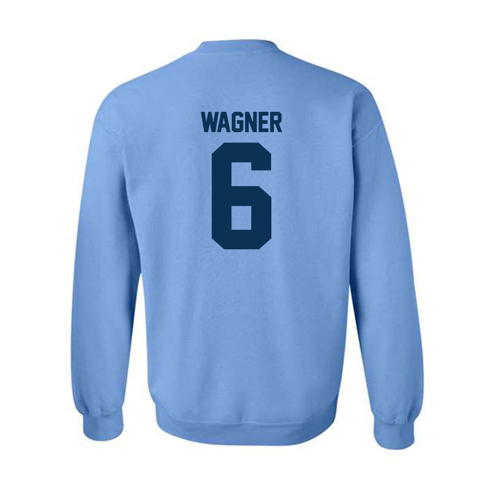 Old Dominion - NCAA Baseball : Jake Wagner - Classic Shersey Crewneck Sweatshirt-1