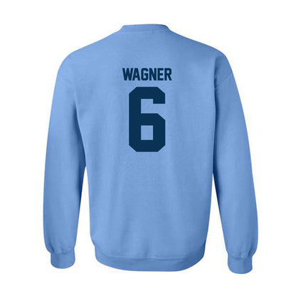 Old Dominion - NCAA Baseball : Jake Wagner - Classic Shersey Crewneck Sweatshirt-1
