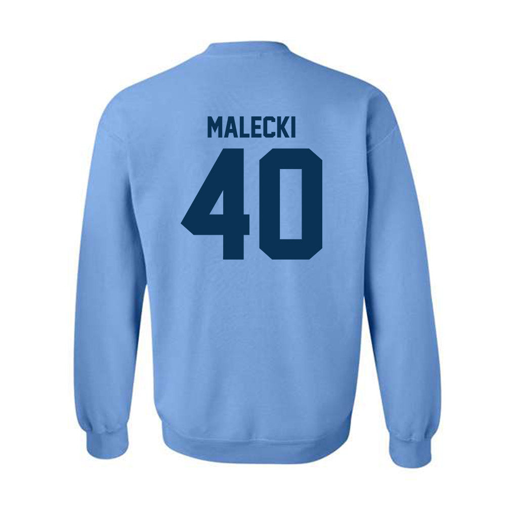Old Dominion - NCAA Football : Hunter Malecki - Classic Shersey Crewneck Sweatshirt-1