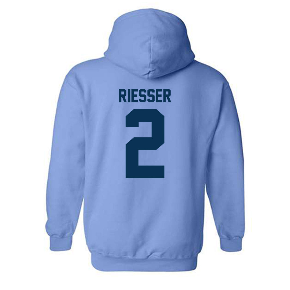 Old Dominion - NCAA Women's Field Hockey : Anna Riesser - Classic Shersey Hooded Sweatshirt-1