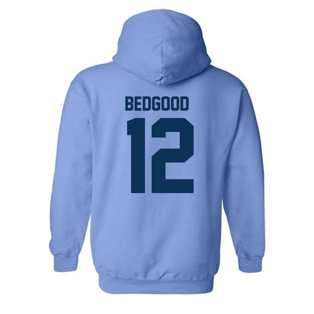 Old Dominion - NCAA Football : BJ Bedgood - Classic Shersey Hooded Sweatshirt-1