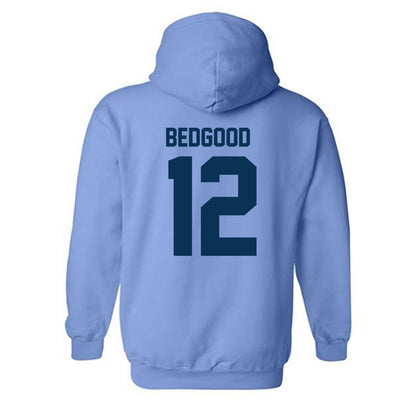 Old Dominion - NCAA Football : BJ Bedgood - Classic Shersey Hooded Sweatshirt-1