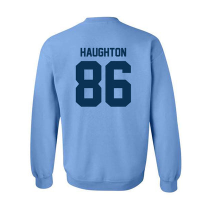 Old Dominion - NCAA Football : Leon Haughton - Classic Shersey Crewneck Sweatshirt-1