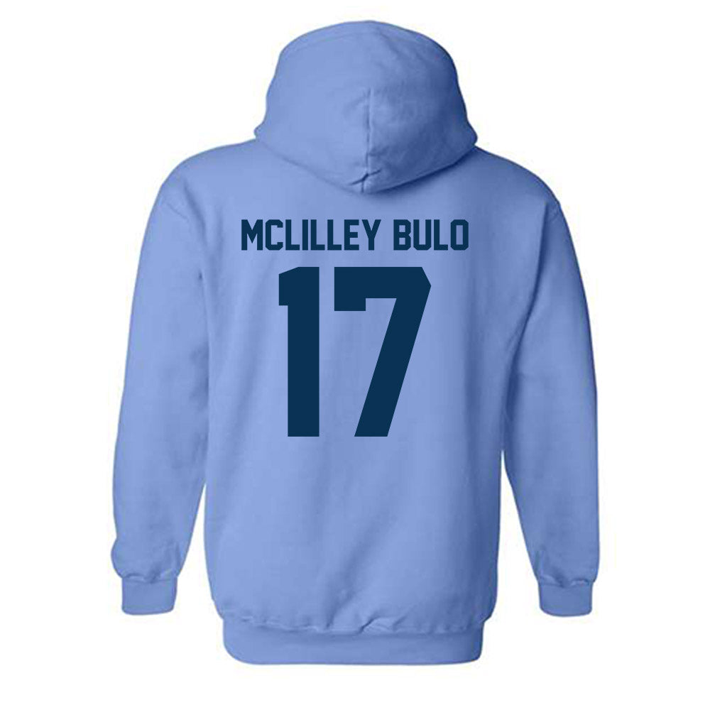 Old Dominion - NCAA Football : DeVeion Mclilley Bulo - Classic Shersey Hooded Sweatshirt-1