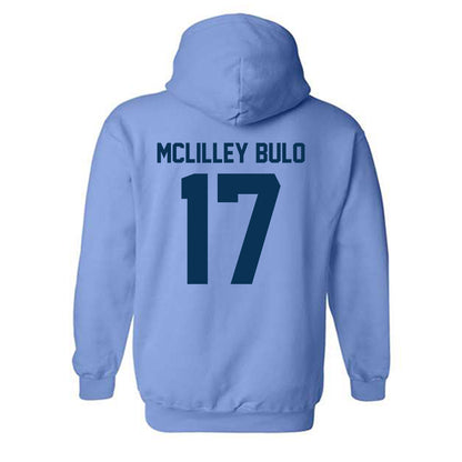 Old Dominion - NCAA Football : DeVeion Mclilley Bulo - Classic Shersey Hooded Sweatshirt-1