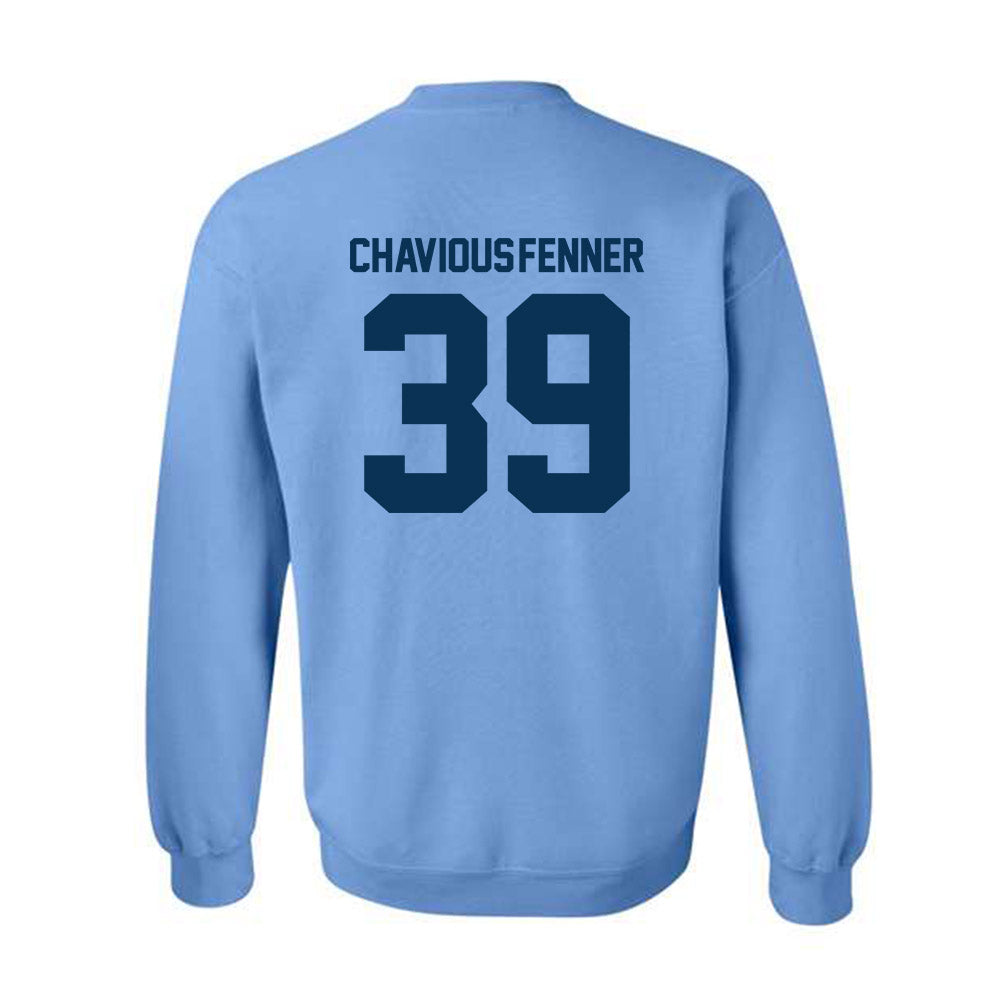 Old Dominion - NCAA Football : Martrez Chavious-Fenner - Classic Shersey Crewneck Sweatshirt-1