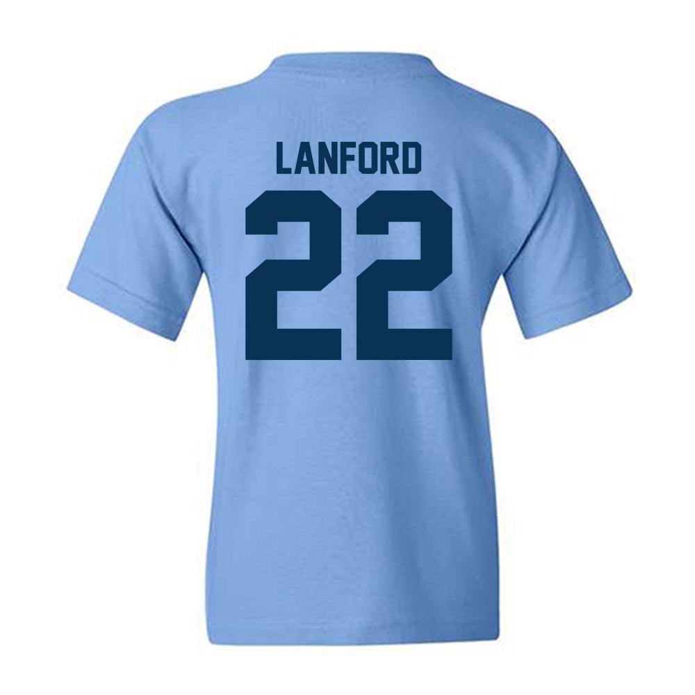 Old Dominion - NCAA Baseball : Cole Lanford - Classic Shersey Youth T-Shirt-1