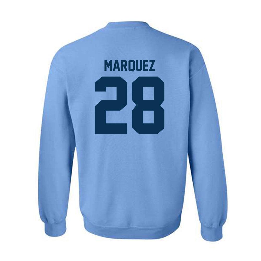 Old Dominion - NCAA Football : Troy Marquez - Classic Shersey Crewneck Sweatshirt-1