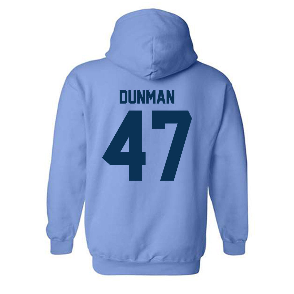 Old Dominion - NCAA Football : Ashten Dunman - Classic Shersey Hooded Sweatshirt-1