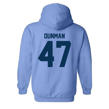 Old Dominion - NCAA Football : Ashten Dunman - Classic Shersey Hooded Sweatshirt-1