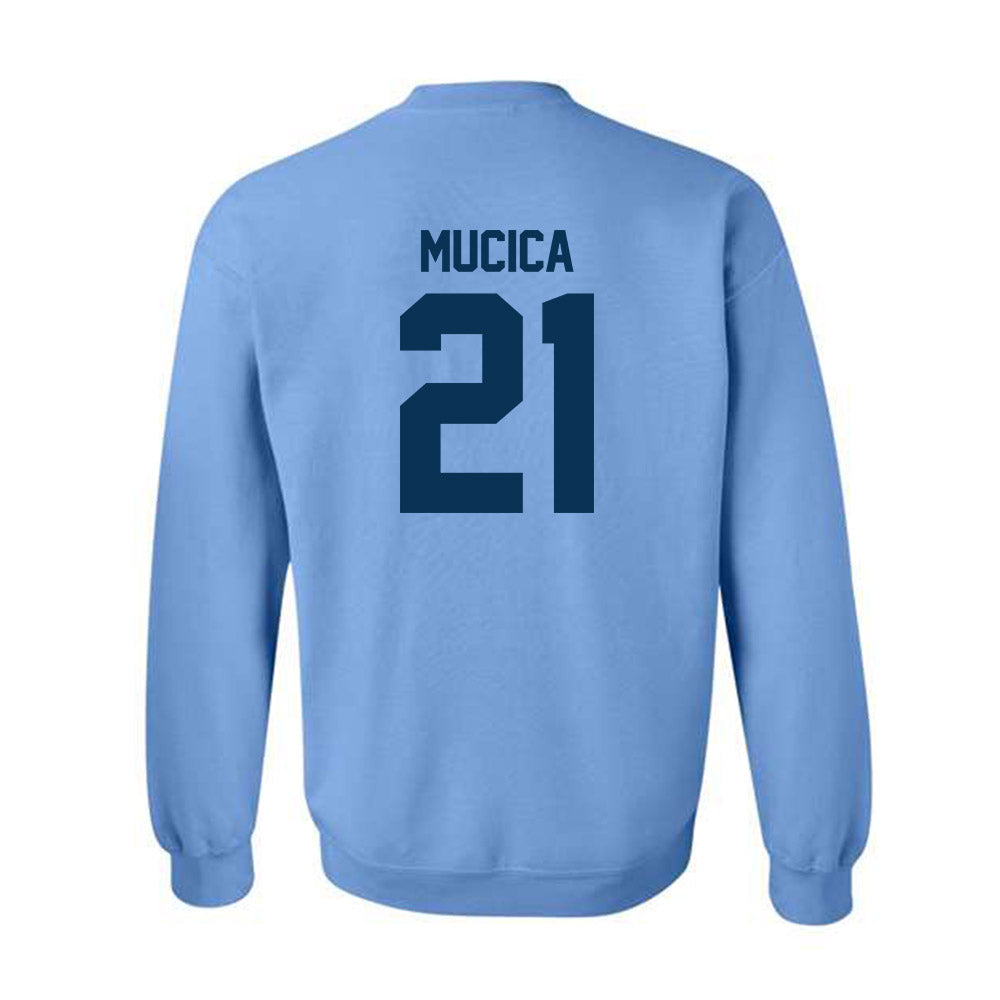 Old Dominion - NCAA Baseball : Bryce Mucica - Classic Shersey Crewneck Sweatshirt-1