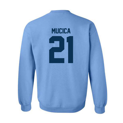 Old Dominion - NCAA Baseball : Bryce Mucica - Classic Shersey Crewneck Sweatshirt-1