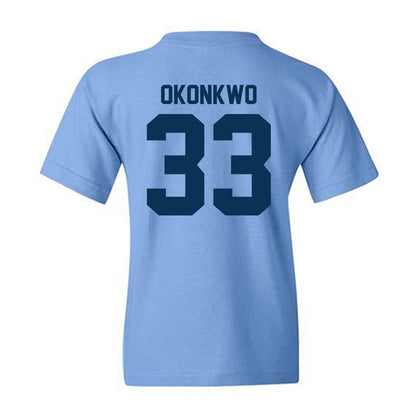 Old Dominion - NCAA Baseball : Jackson Okonkwo - Classic Shersey Youth T-Shirt-1