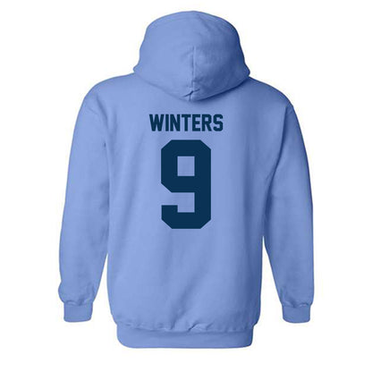 Old Dominion - NCAA Women's Field Hockey : Alexandra Winters - Classic Shersey Hooded Sweatshirt-1