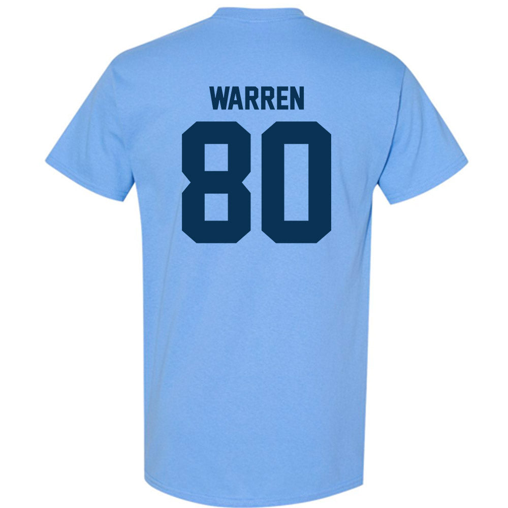Old Dominion - NCAA Football : Christopher Warren - Classic Shersey T-Shirt-1