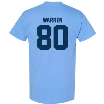 Old Dominion - NCAA Football : Christopher Warren - Classic Shersey T-Shirt-1