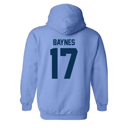 Old Dominion - NCAA Baseball : Hunter Baynes - Classic Shersey Hooded Sweatshirt-1