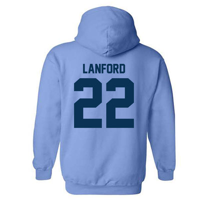 Old Dominion - NCAA Baseball : Cole Lanford - Classic Shersey Hooded Sweatshirt-1
