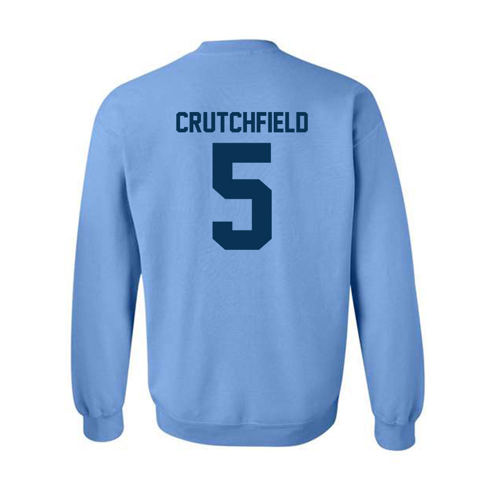 Old Dominion - NCAA Football : brandon crutchfield - Classic Shersey Crewneck Sweatshirt-1