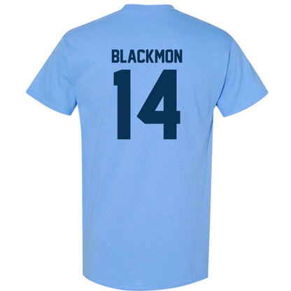 Old Dominion - NCAA Football : Zialis Blackmon - Classic Shersey T-Shirt-1