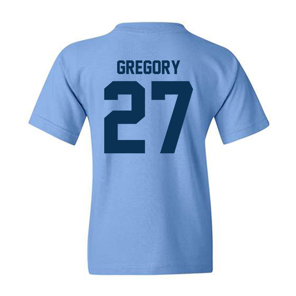 Old Dominion - NCAA Football : Kingston Gregory - Classic Shersey Youth T-Shirt-1