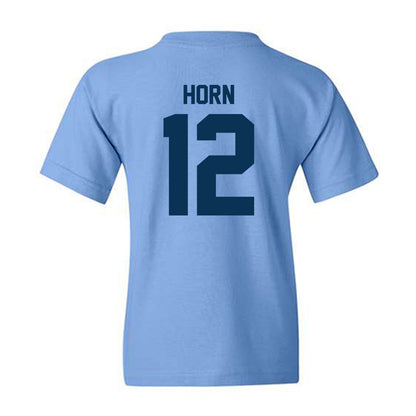 Old Dominion - NCAA Football : Asher Horn - Classic Shersey Youth T-Shirt-1