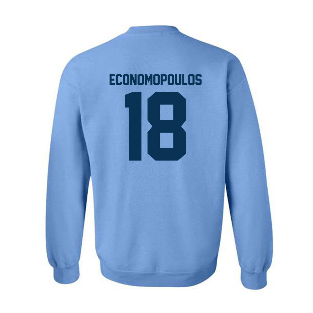 Old Dominion - NCAA Women's Soccer : Ashley Economopoulos - Classic Shersey Crewneck Sweatshirt-1