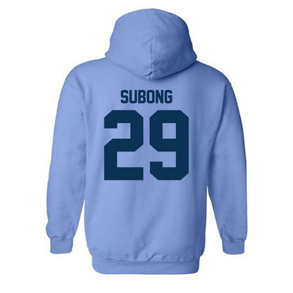 Old Dominion - NCAA Women's Soccer : Alaina Subong - Classic Shersey Hooded Sweatshirt-1