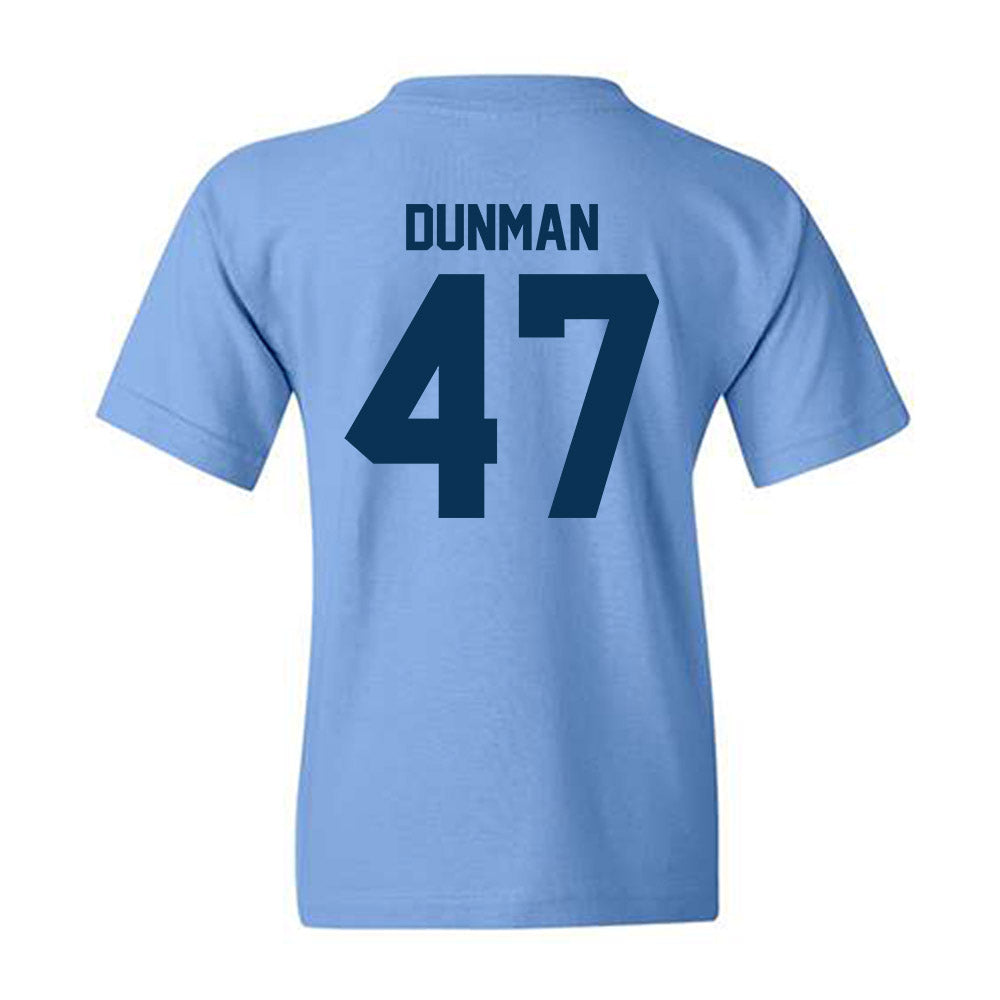 Old Dominion - NCAA Football : Ashten Dunman - Classic Shersey Youth T-Shirt-1