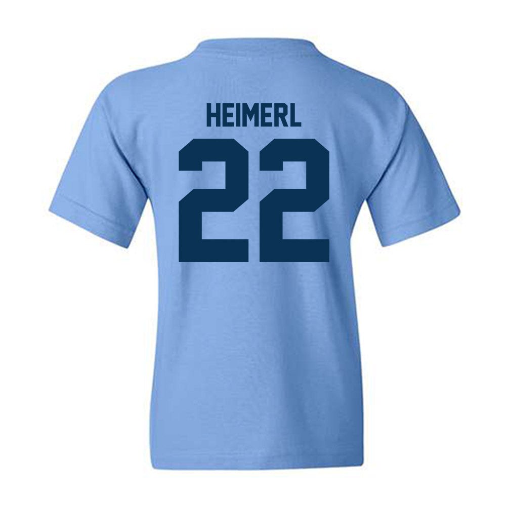 Old Dominion - NCAA Women's Lacrosse : Molly Heimerl - Classic Shersey Youth T-Shirt-1