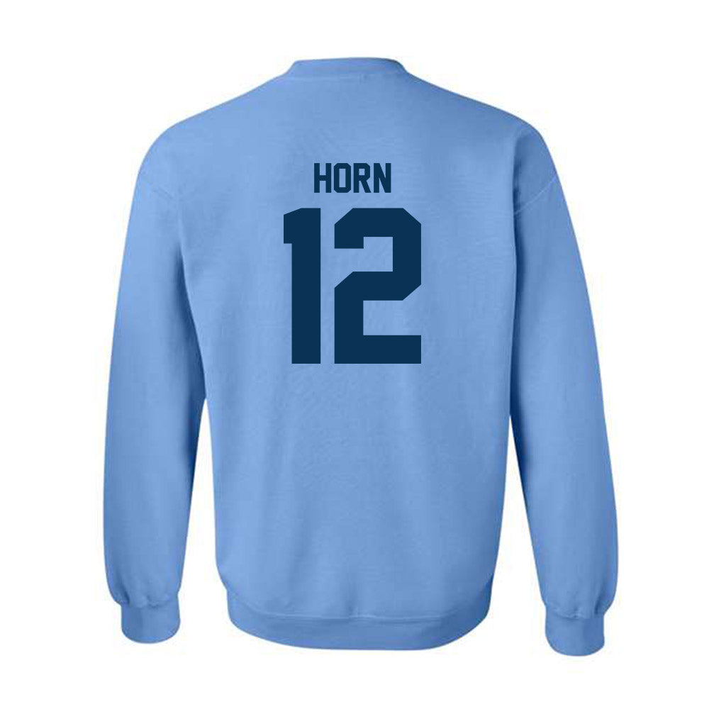 Old Dominion - NCAA Football : Asher Horn - Classic Shersey Crewneck Sweatshirt-1