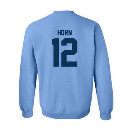 Old Dominion - NCAA Football : Asher Horn - Classic Shersey Crewneck Sweatshirt-1