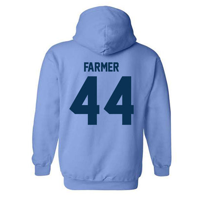 Old Dominion - NCAA Football : Kendall Farmer - Classic Shersey Hooded Sweatshirt-1